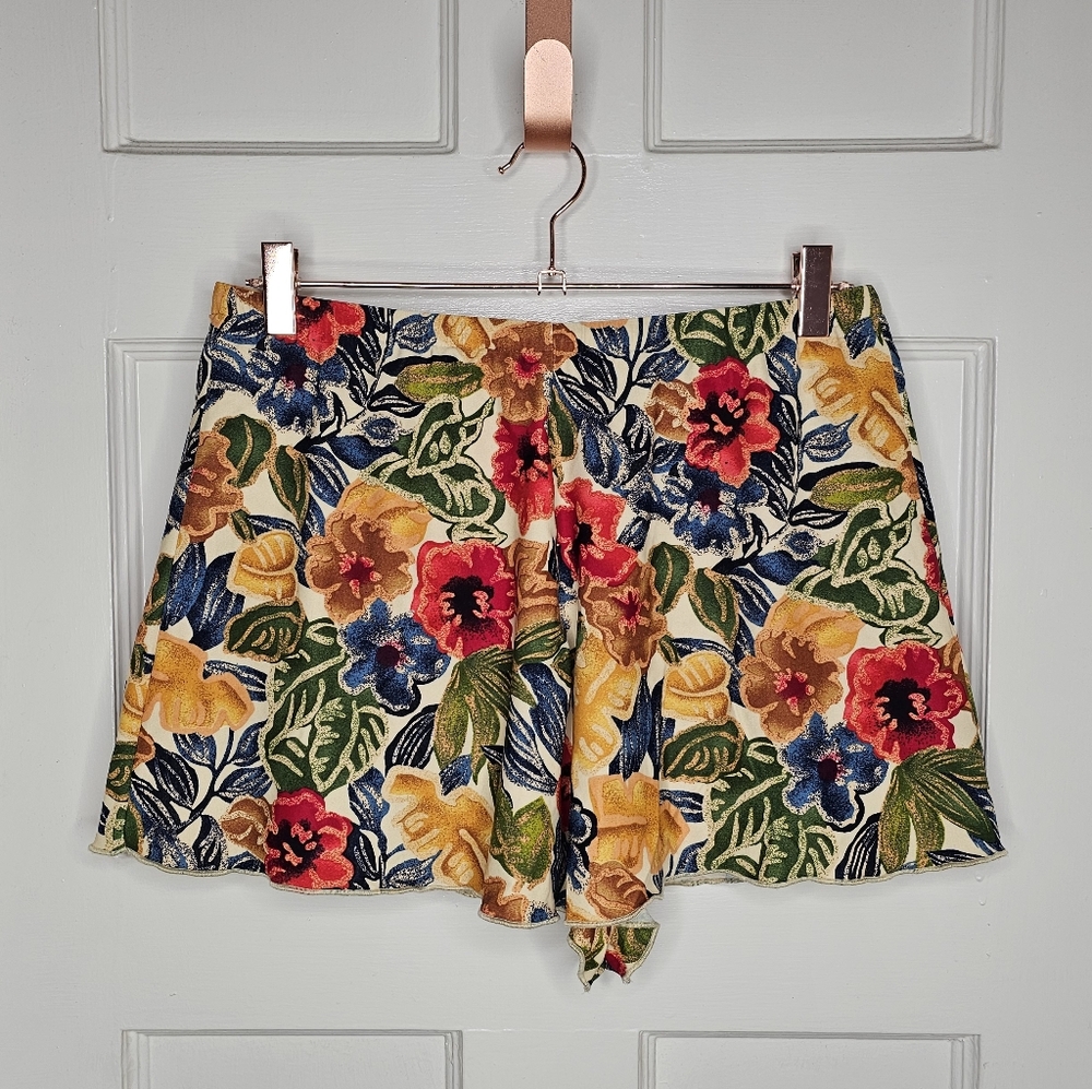 VTG 80s Jantzen Floral Swim Shorts